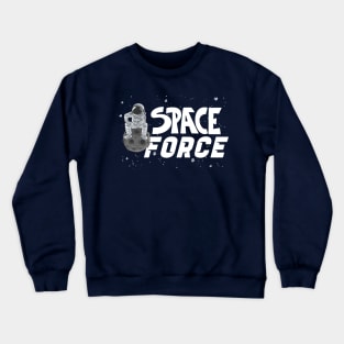 Space Force Crewneck Sweatshirt